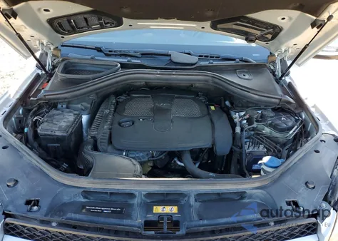 2018 Mercedes-Benz Gle 350 z USA, uszkodzony, nr VIN 4JGDA5JB5JB096057